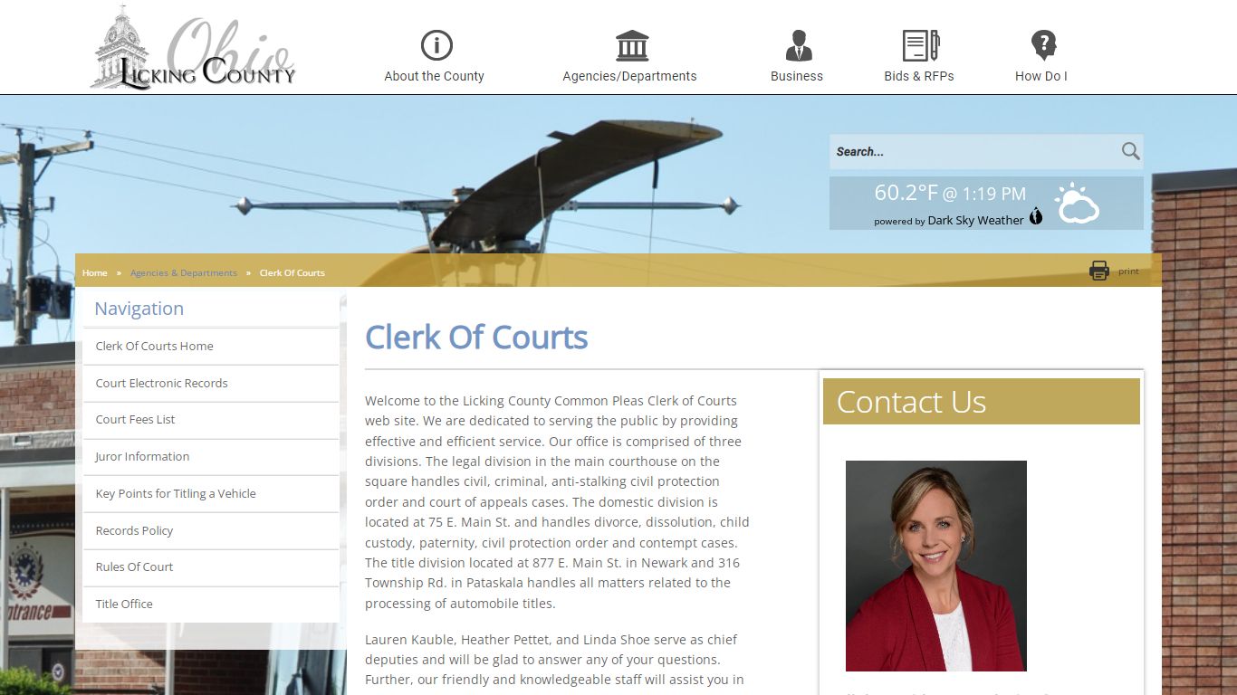 Licking County - Clerk Of Courts